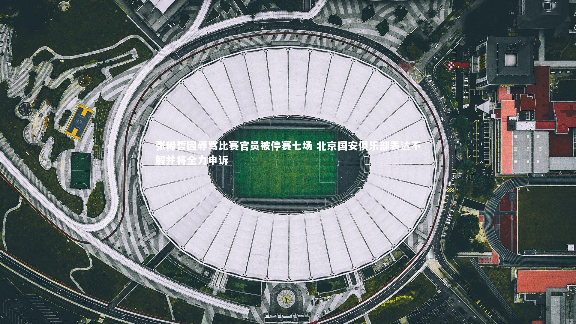 28圈网页版-张稀哲因辱骂比赛官员被停赛七场 北京国安俱乐部表达不解并将全力申诉